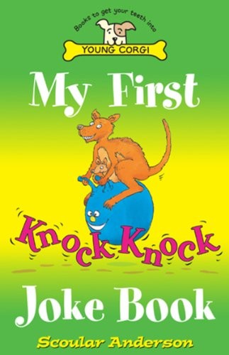 My First Knock Knock Joke Book by Anderson, Scoular Paperback Book The Fast FreeFREE US DELIVERY | ISBN: 0552546925 | Quality Books