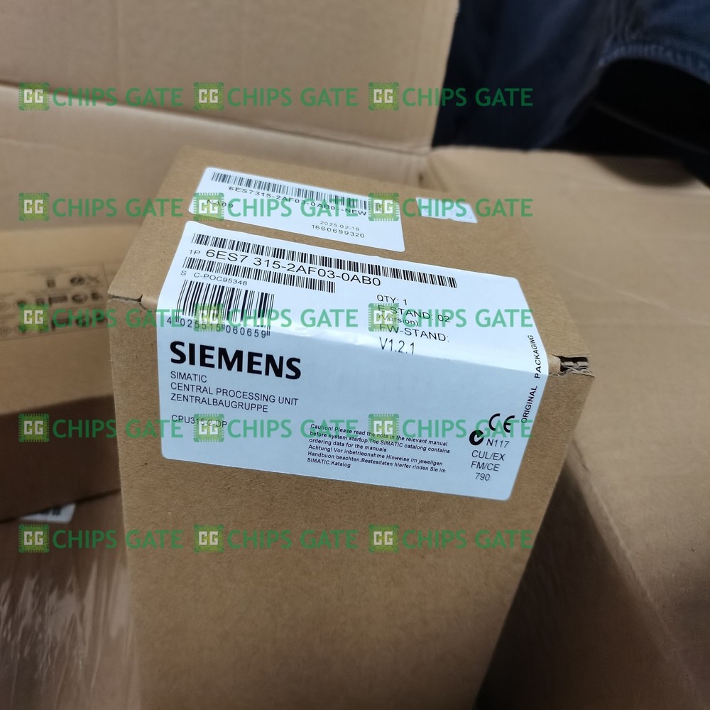 1Pcs Siemens New Plc 6Es7315-2Af03-0Ab0