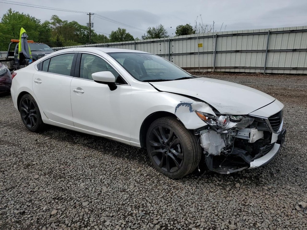 Refurbished A/C Compressor for 2015 Mazda 6 2.5L Grade A Condition-image