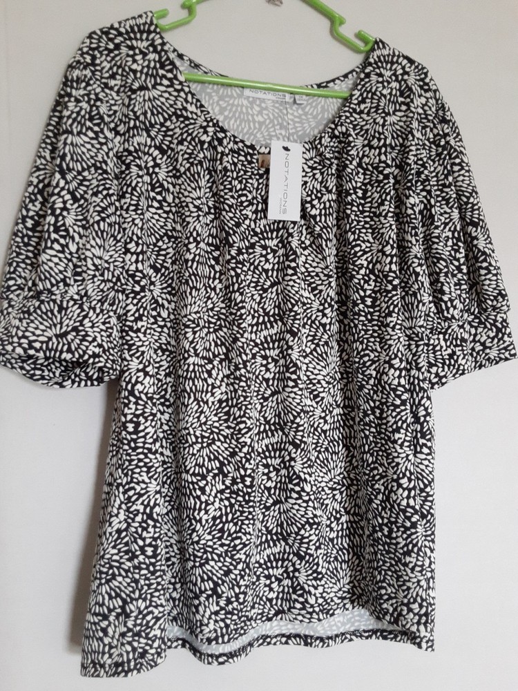 Notations Nwt Womens Size 2x Top