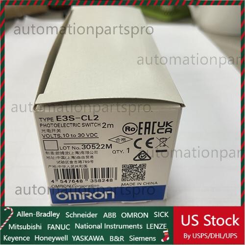 1PC New Omron E3S-CL2 Photoelectric Switch Sensor Free Shipping E3SCL2
