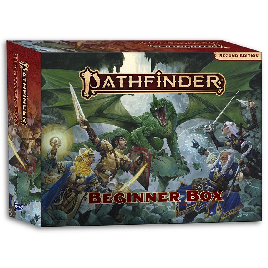 Pathfinder P2 Fantasy Roleplaying Game RPG Beginner Box PZO2106