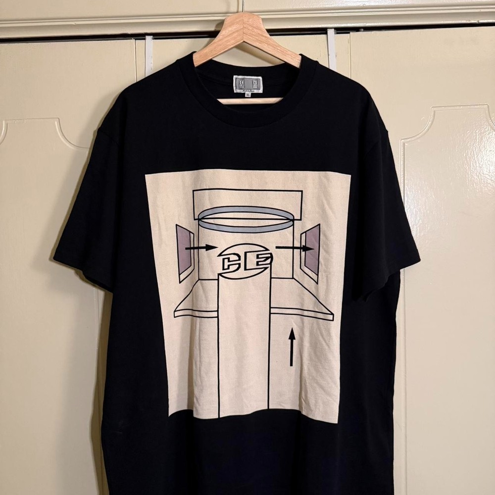 Cav Empt black graphic tee