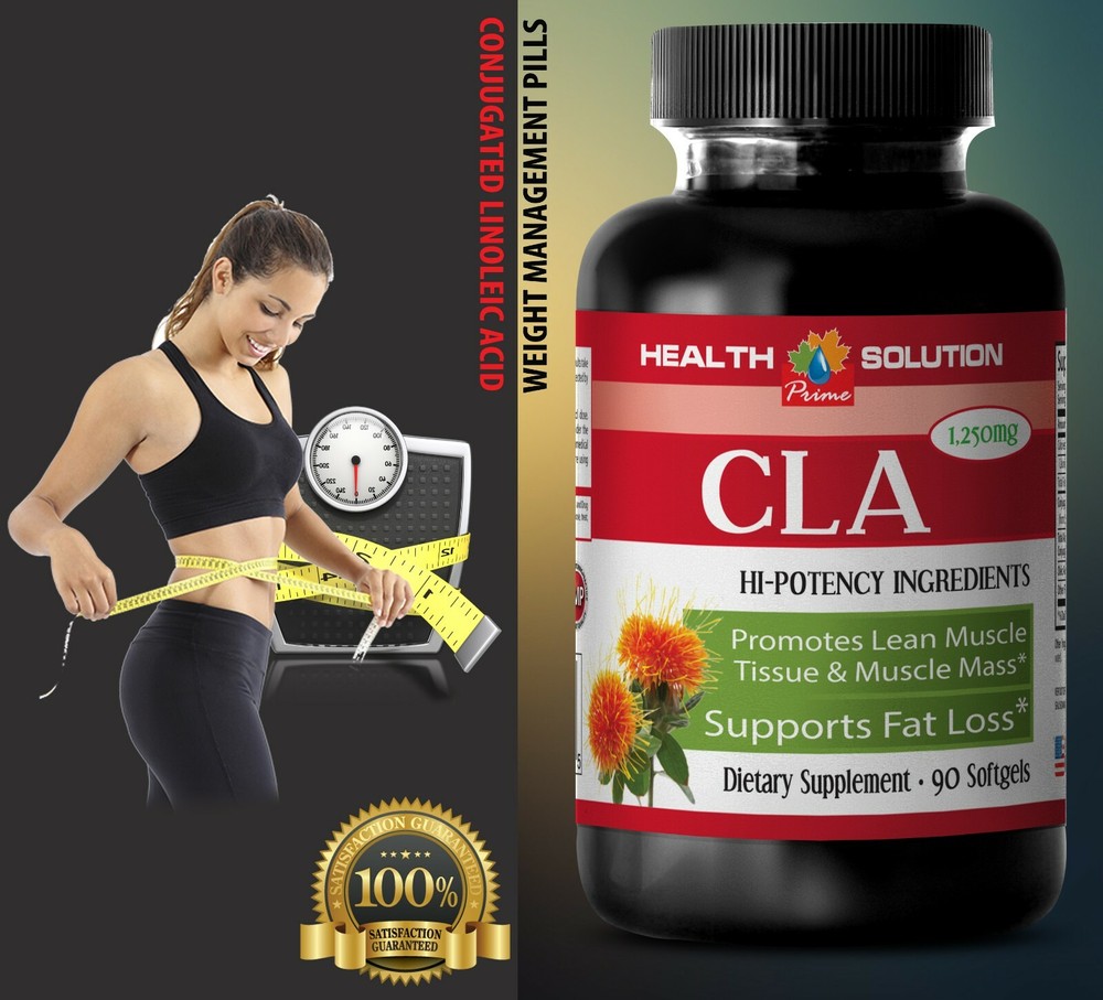 metabolism boosting - CLA 1250MG - energy booster supplement 1 Bottle 60 Softgel