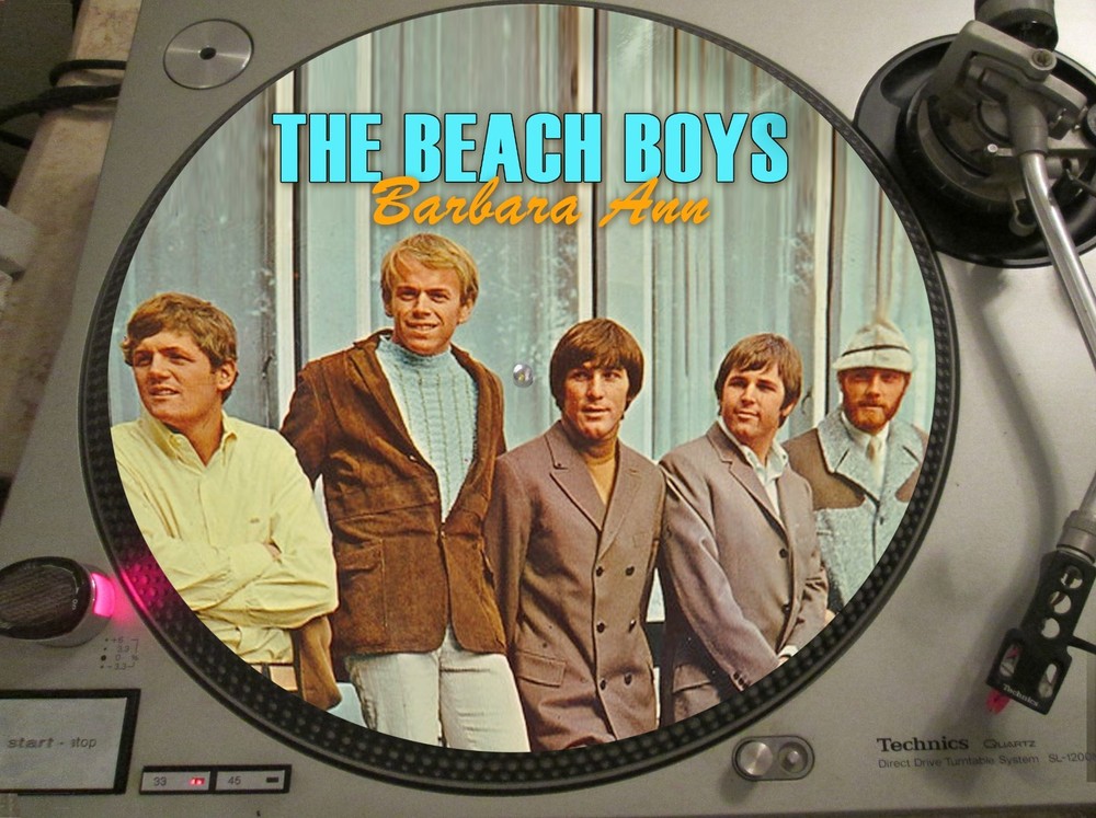 The Beach Boys – Barbara Ann ULTRA RARE 12