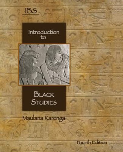 Introduction to Black Studies by Maulana Karenga: Used