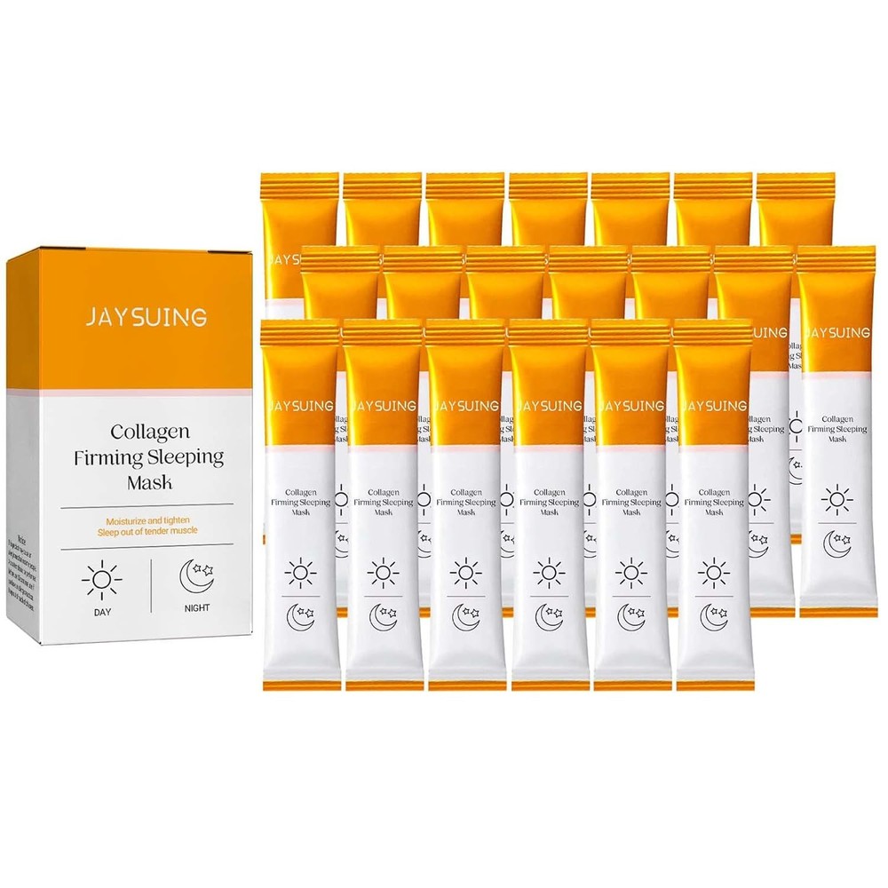 20 Packs Collagen Firming Mask Protein Face Care Moisturizing Hydrating...
