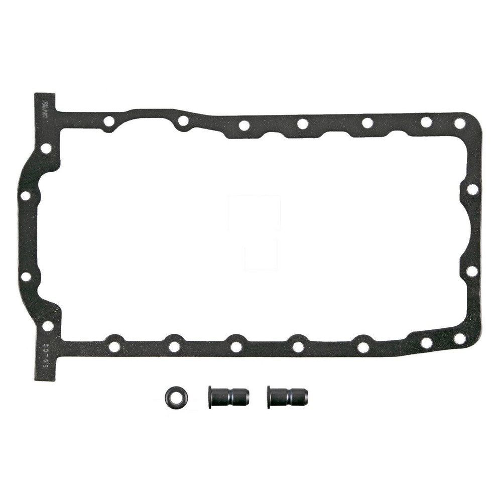Fel-Pro OS 30708 R Oil Pan Gasket Set For Select 98-10 Audi Volkswagen Models
