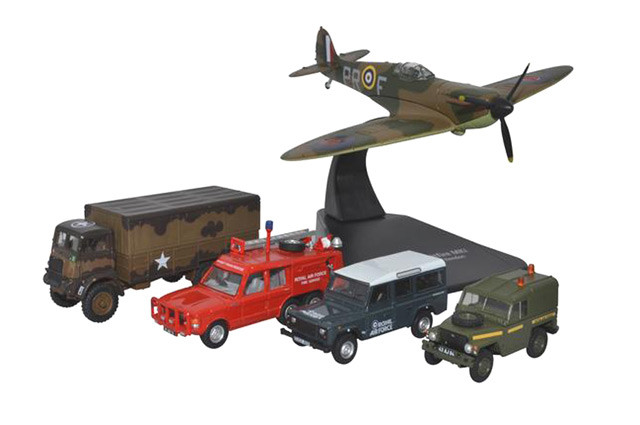 Oxford Diecast 1/76 RAF 5-Piece RAF Centenary Set