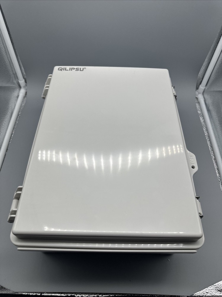 Caja de conexiones exterior impermeable QILIPSU, IP67 ABS caja eléctrica de plástico-image