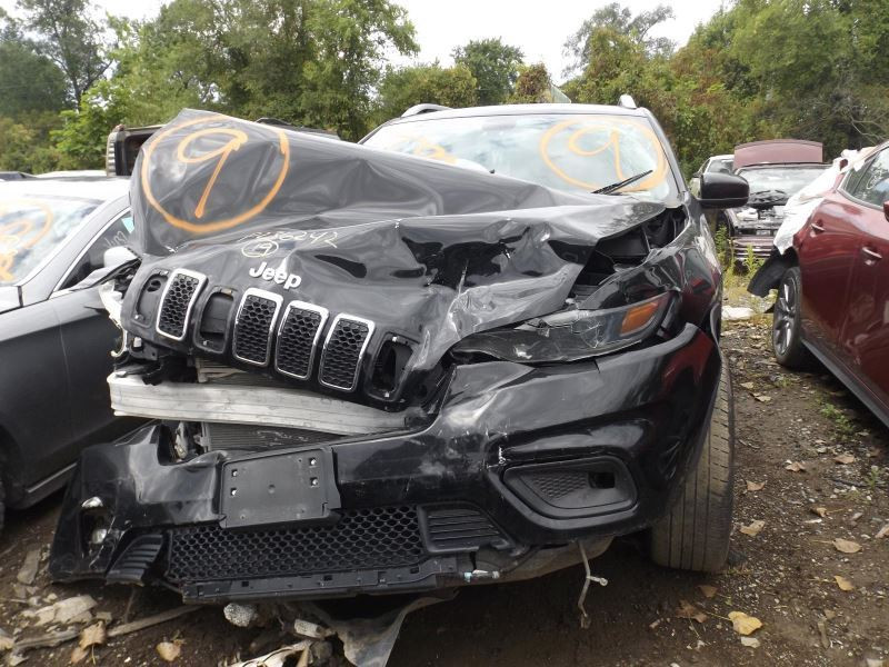 Passenger Side View Mirror Power Manual Folding Fits 14-20 CHEROKEE 1440289