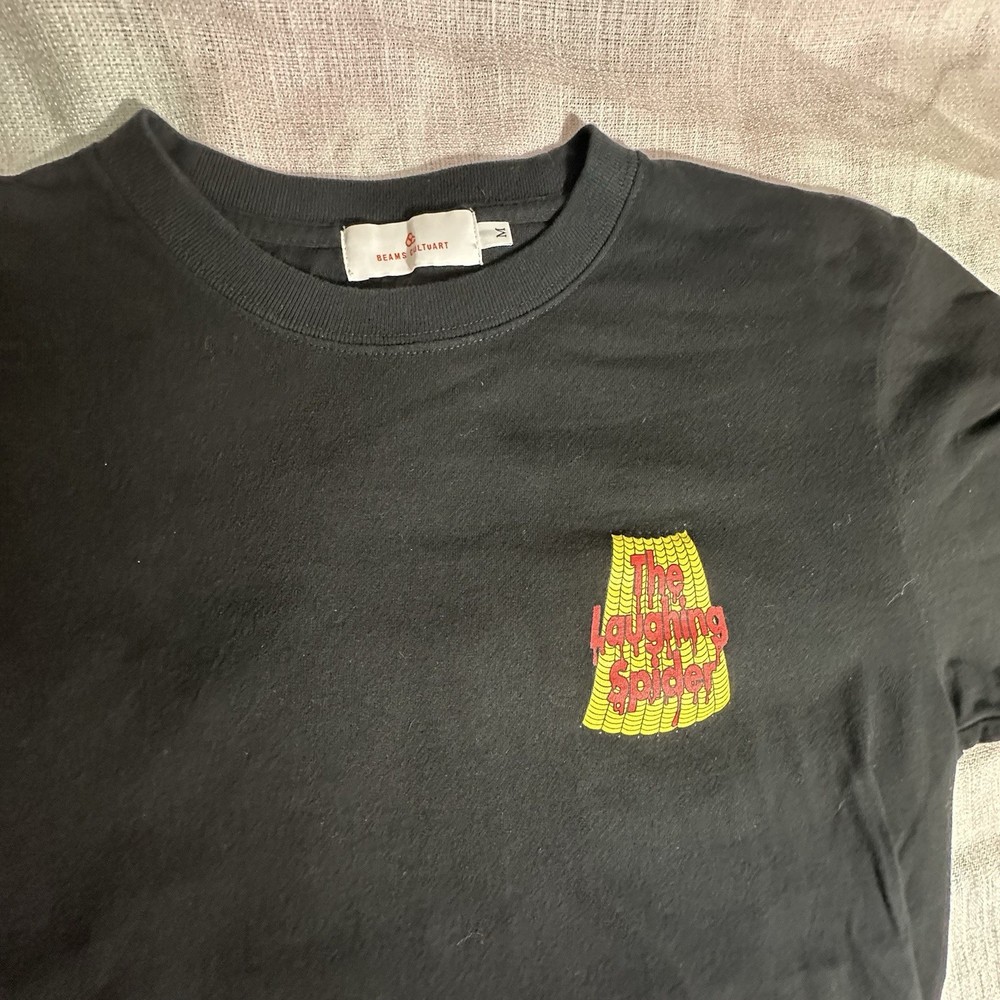 BEAMS JP “The Laughing Spider” Graphic T-Shirt (Size Medium)