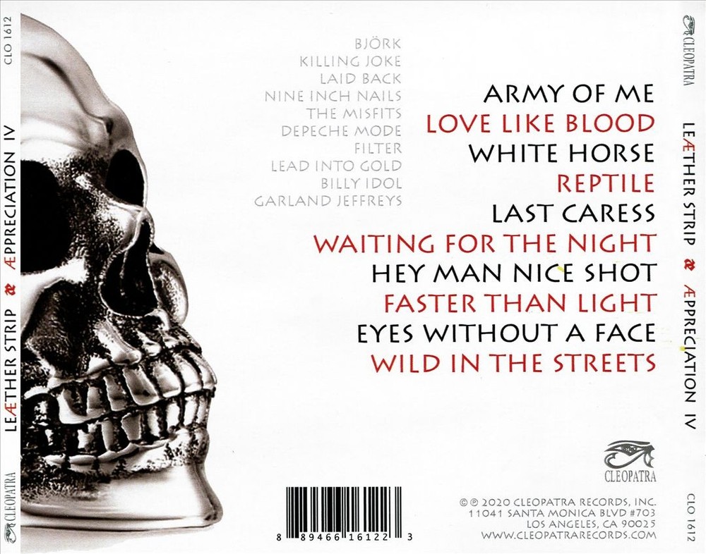 Leather Strip Appreciation Iv New Cd