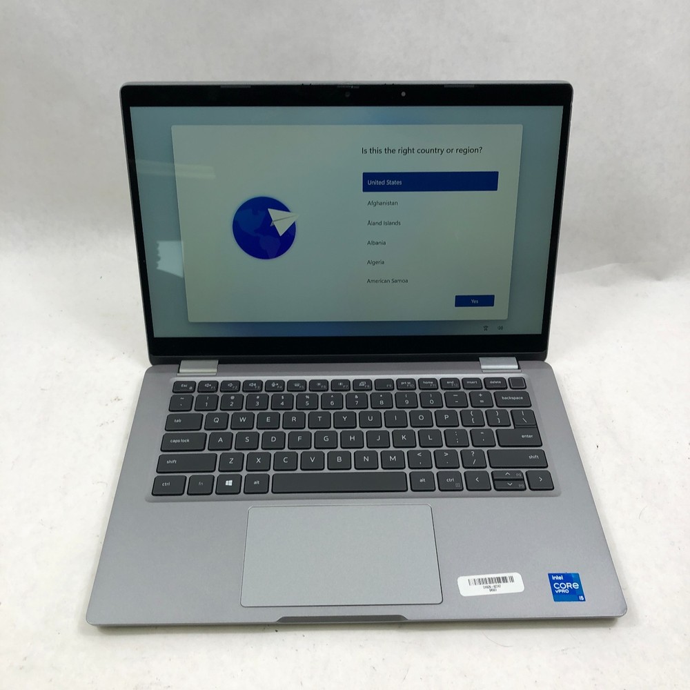 Dell Latitude 5320 TOUCH i5-1135G7 @ 2.40GHz 8GB RAM 512GB NVMe Win 11 Pro