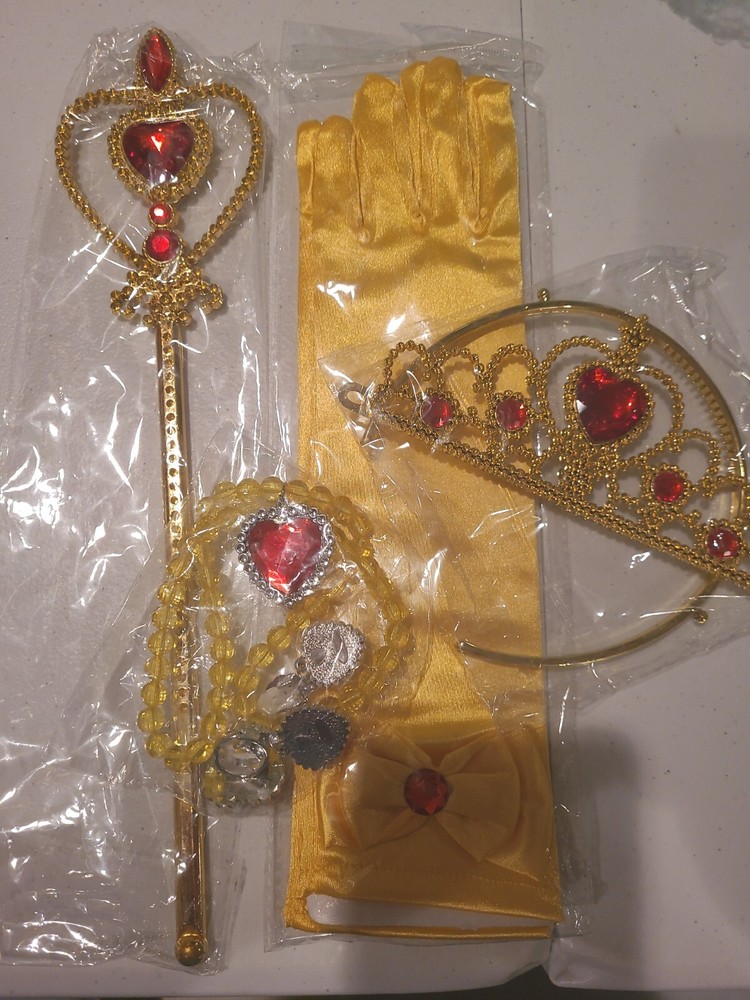 Princess accessories for child's costume