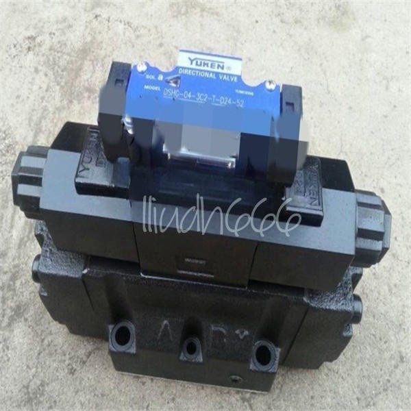 1PCS NEW DSHG-04-3C2-T-D24-52 Directional Valve For YUKEN