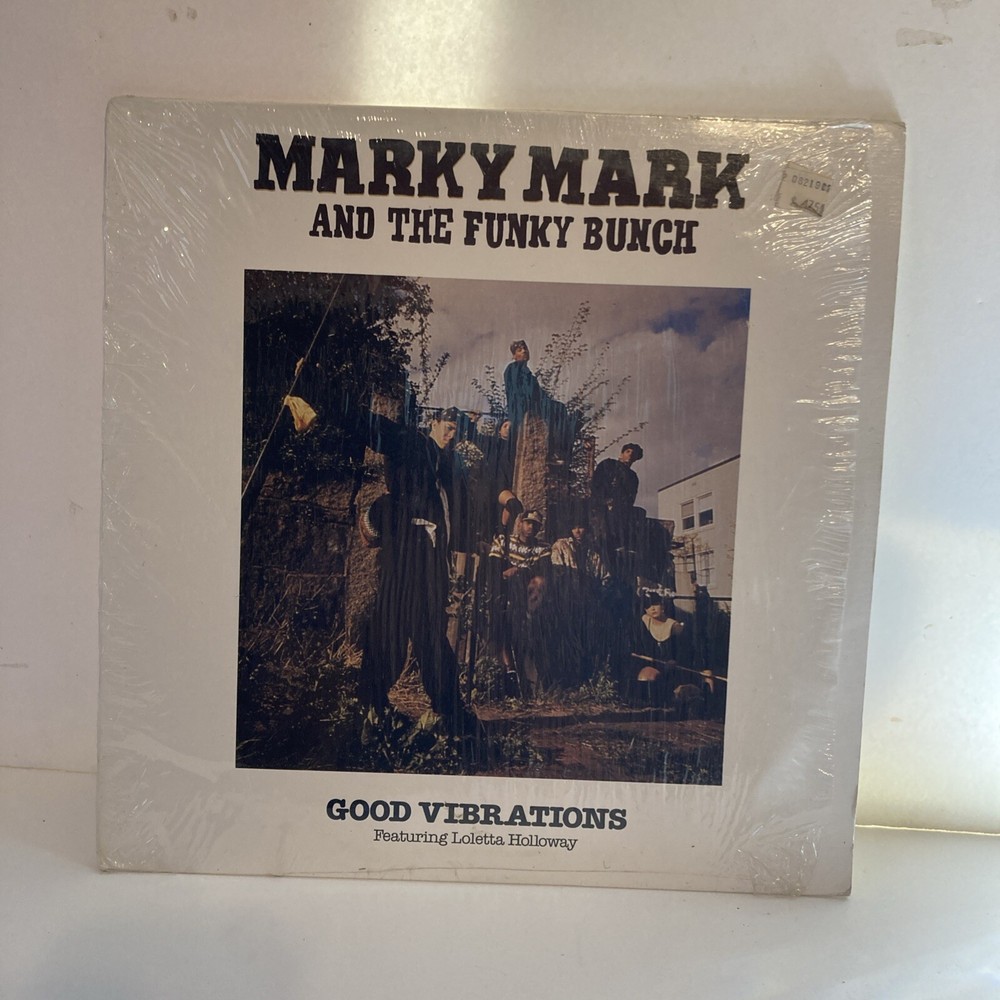 1991 - MARKY MARK AND THE FUNKY BUNCH - GOOD VIBRATIONS - INTERSCOPE ORIGINAL