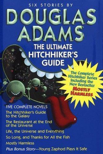 Ultimate Hitchhiker's Guide by Douglas Adams (1996, Hardcover)