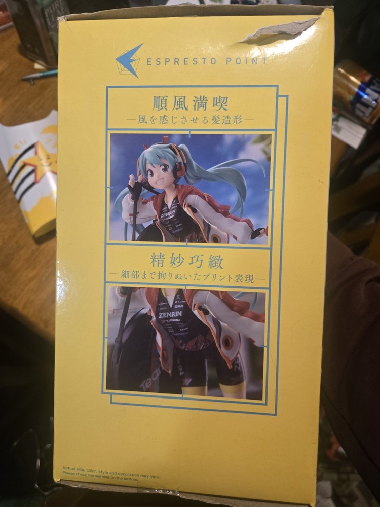Espresto Hatsune Miku Vocaloid PVC Anime & Manga Figure Collectible