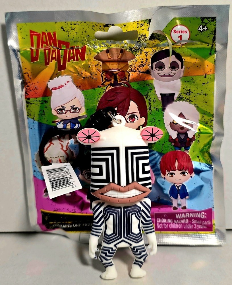 DanDaDan Series 1 Figural Bag Clip Keychain Exclusive A TOKAGE Chase RARE!