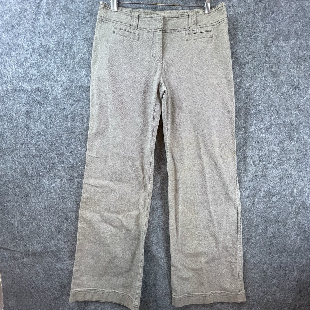 J Jill Stretch Tweed Professor Pants for Business Casual Style