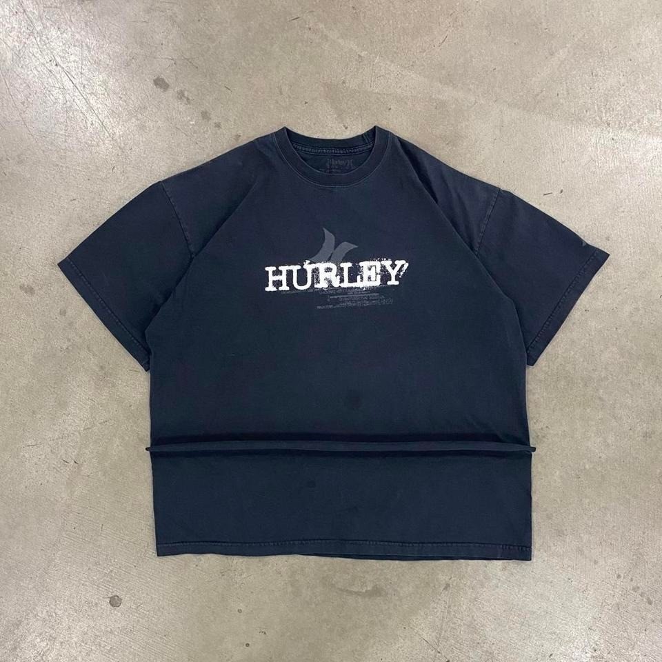 Vintage Y2K Hurley Skate 2000s T-Shirt Size XXL