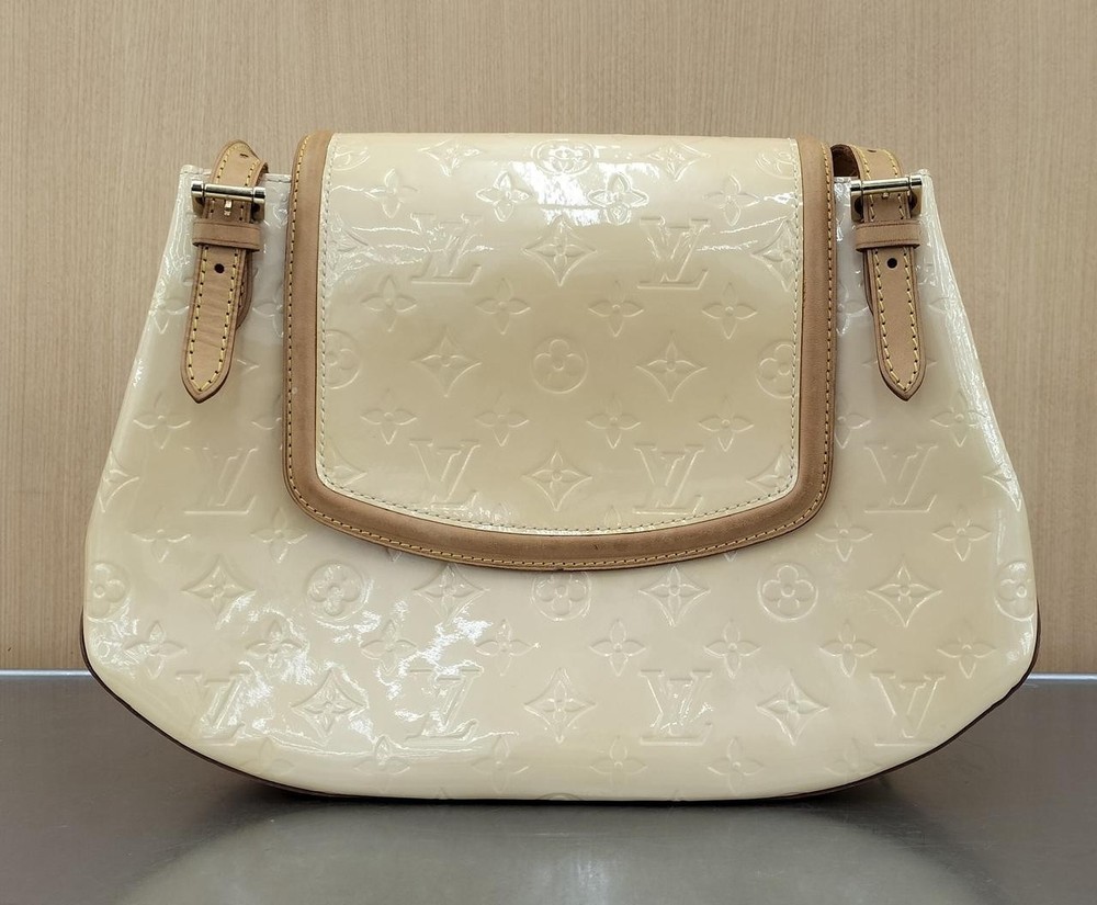 Louis Vuitton Vernis Biscayne Bay GM Tote in Monogram M91284 Style 576791