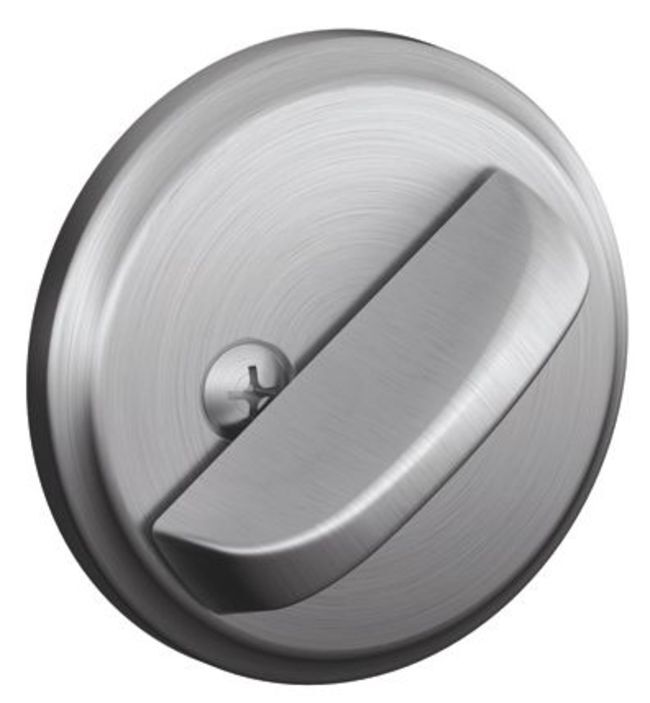 Schlage B80 Single Sided Residential Deadbolt - Chrome