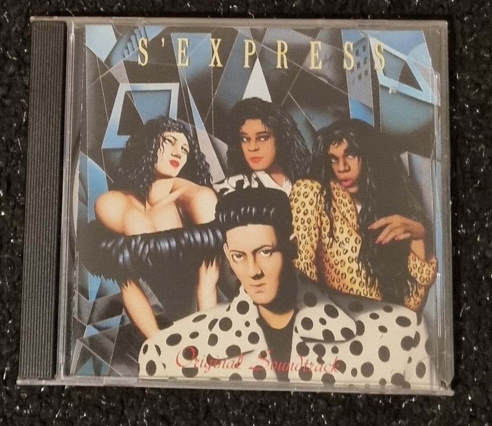 S'Express-Original Soundtrack.CD Music Album.Mark Moore.Classic 80s (Theme From)