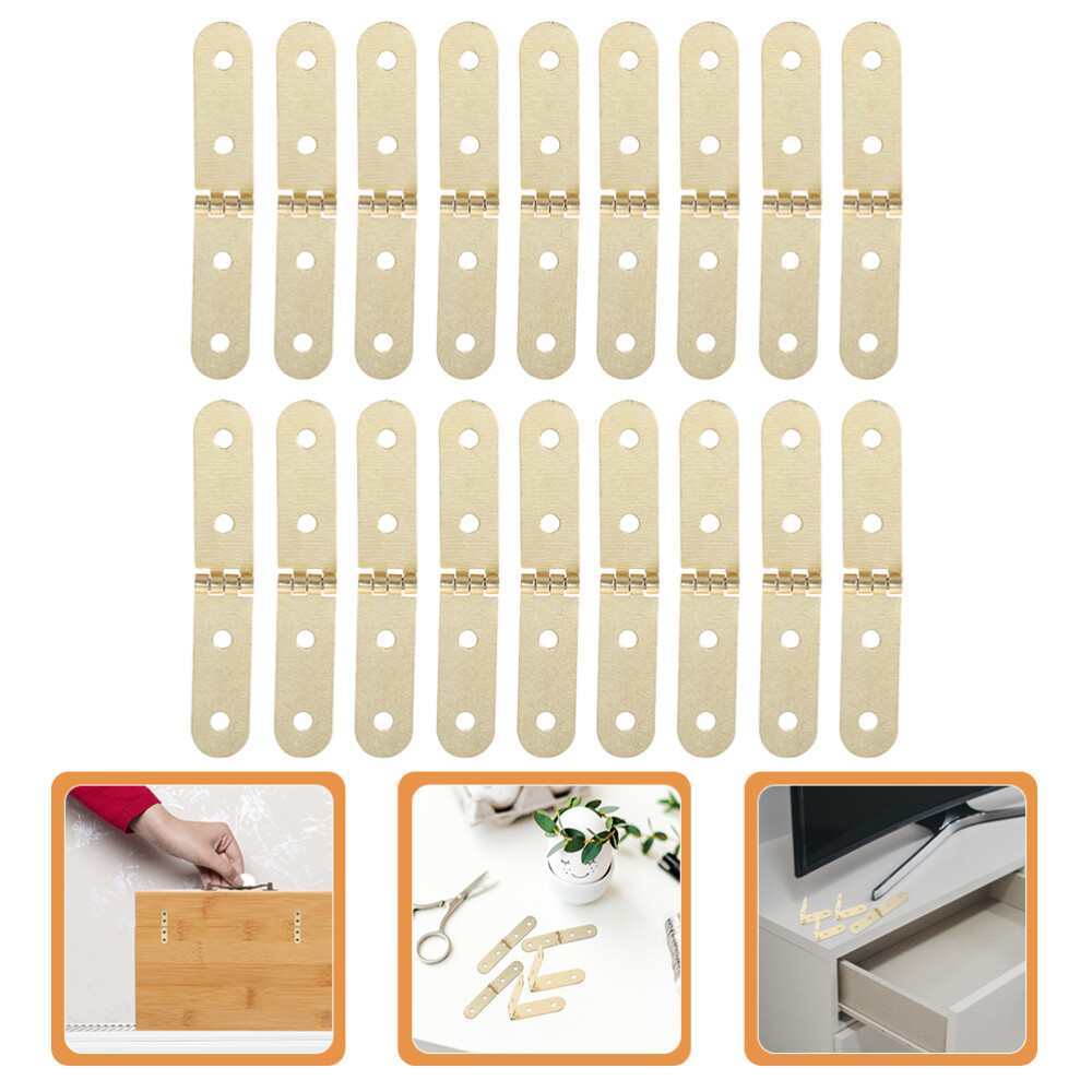 30pcs Multi-purposes Heavy Duty Hinge Small Hinges For Wooden Box