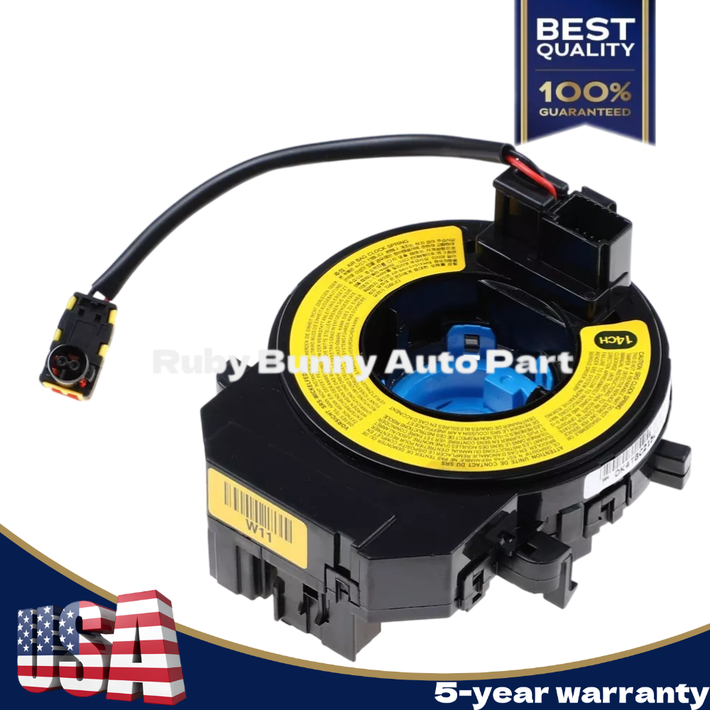 93490-3V110 Clock Spring Fit Hyundai Veloster 2012-2017 L4 1.6 Gas