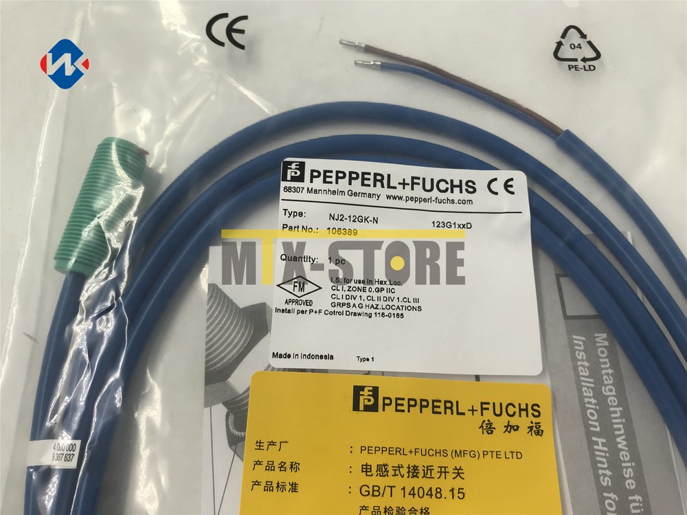 1PC Brand New Pepperl+Fuchs NJ2-12GK-N Sensor&Proximity Switch