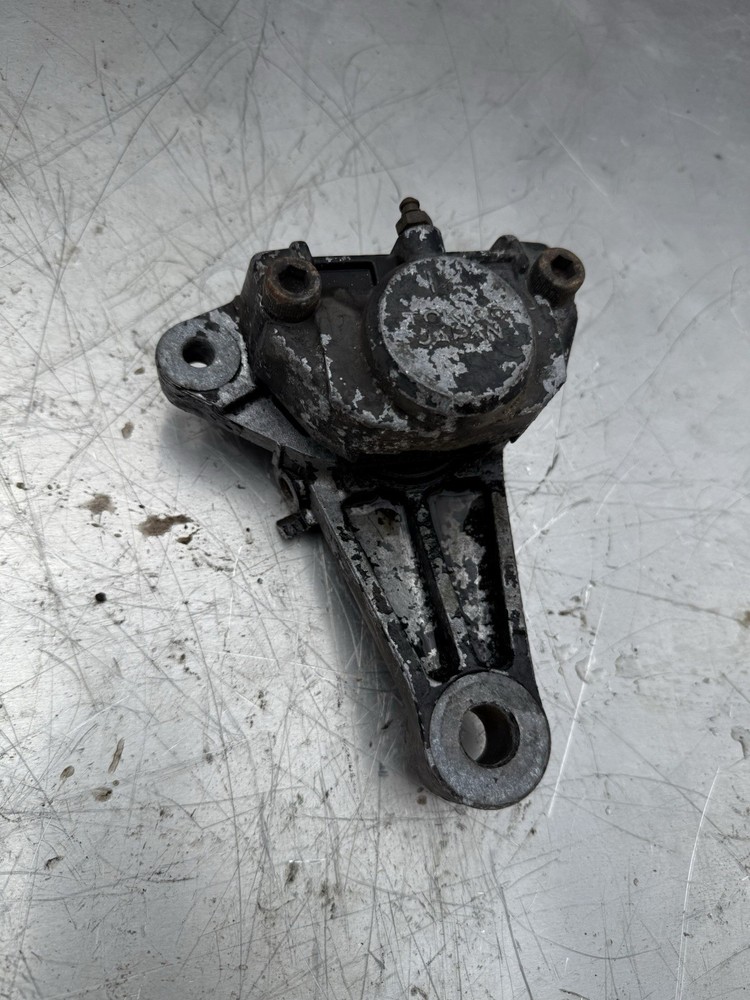 Kawasaki KZ250 KZ 250 Z Brake Caliper Calliper Lines Bracket OEM Genuine Mount
