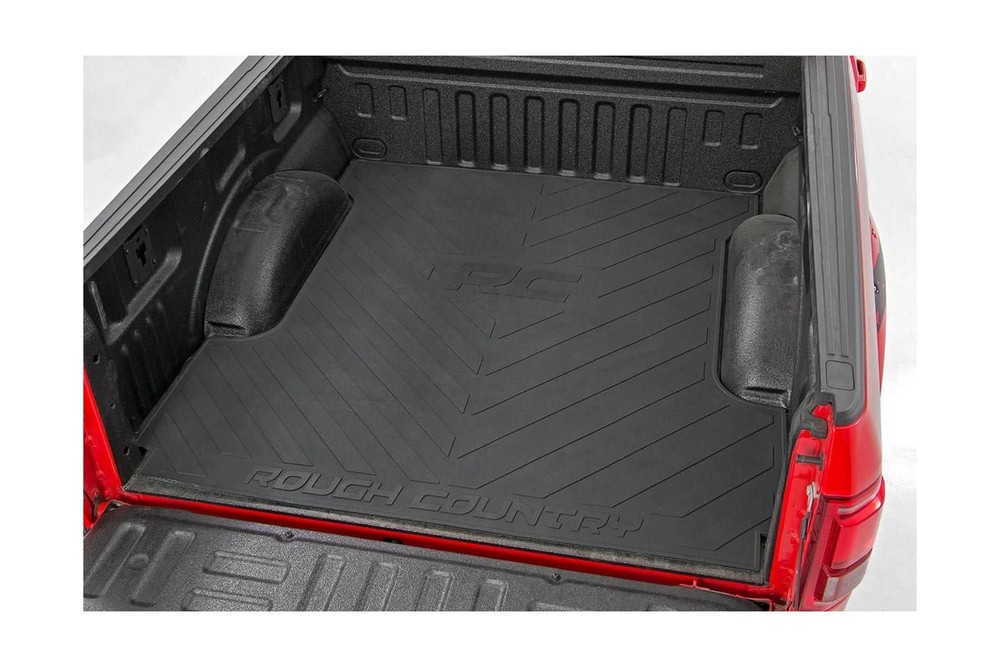 Rough Country Truck Bed Mat for Ford F-250/F-350 Super Duty (2017-2026) –