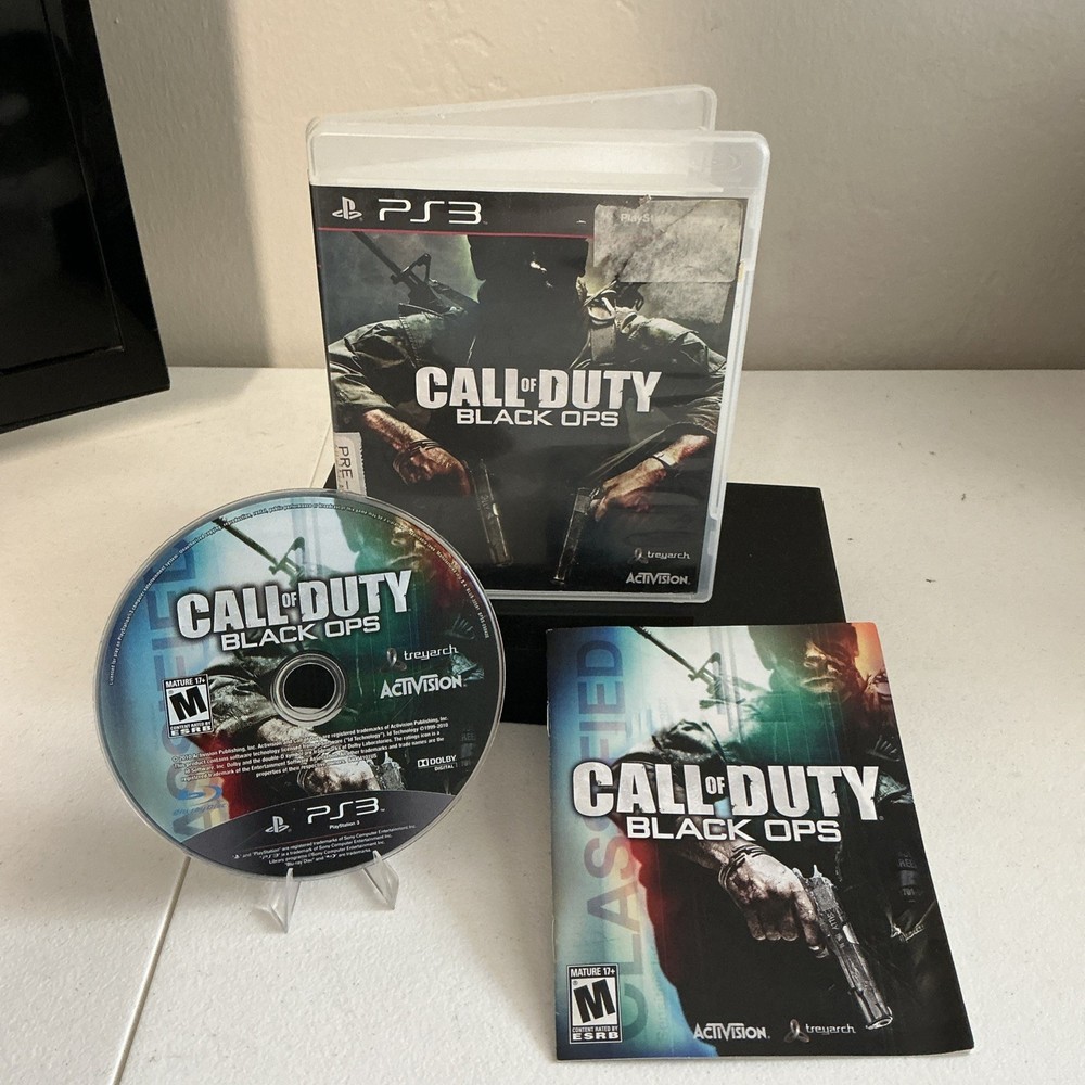 Call Of Duty: Black Ops For PlayStation 3 PS3 CIB