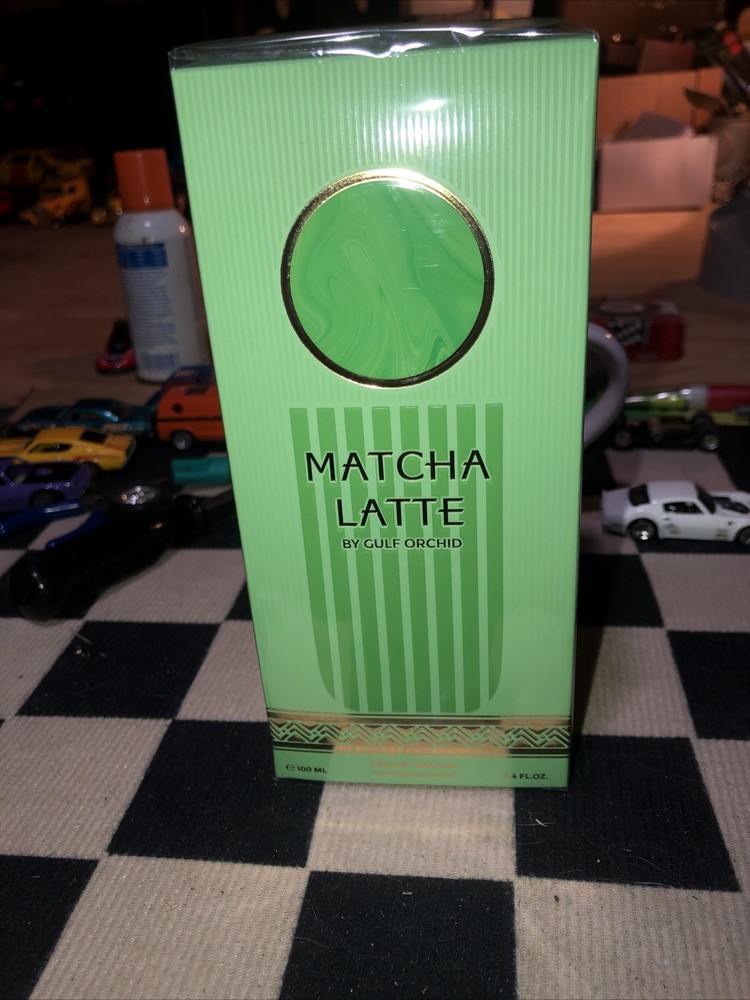Gulf Orchid Matcha Latte Spray Eau De Parfum 100 ML 3.4 Fl Oz NIB