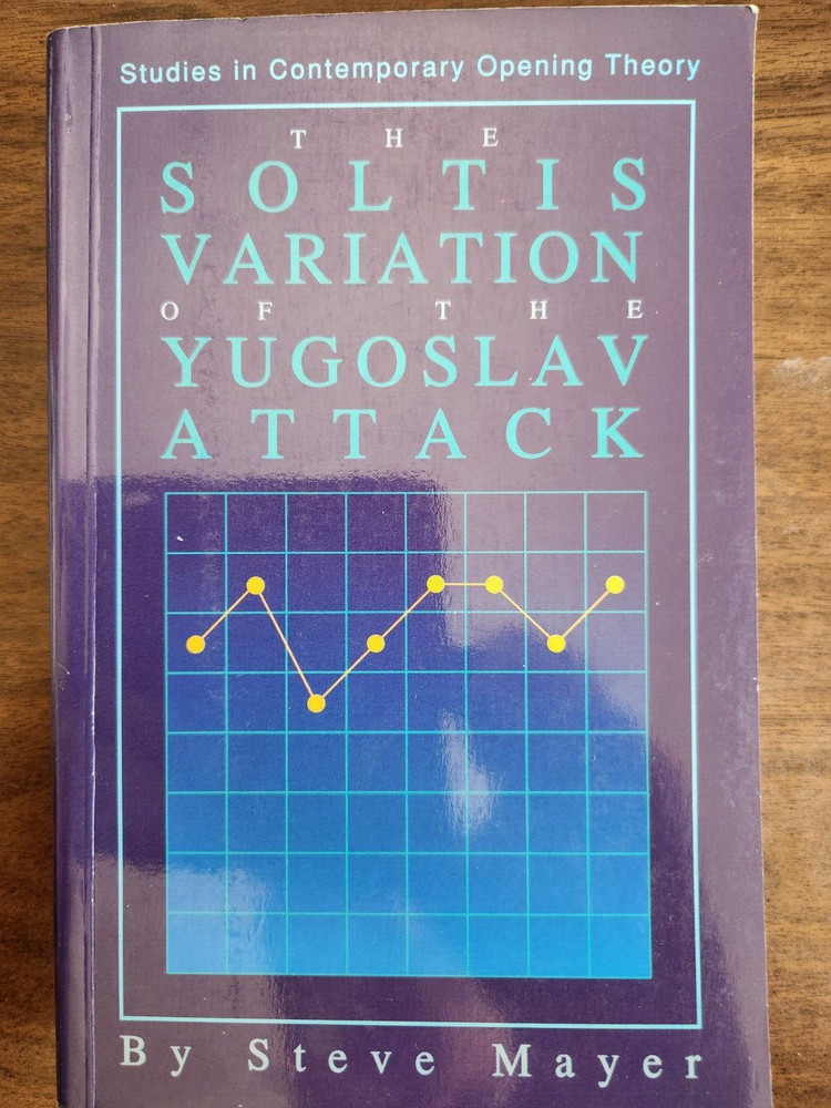 chess opening Sicilian Dragon Yugoslav Soltis deep analyzed fragments paperback