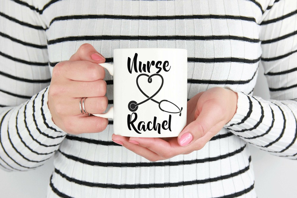 Personalized Nursing Student Gift Mug Nurse Graduation Cup Medical Student Gift