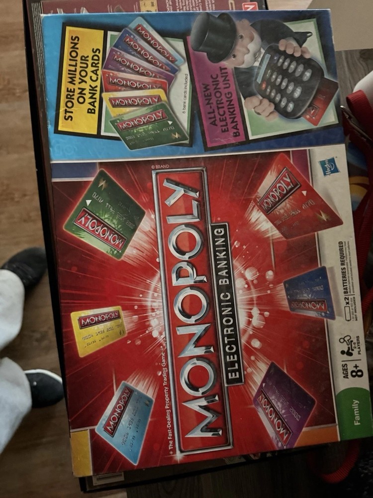 Hasbro Monopoly Electronic Banking Board Game