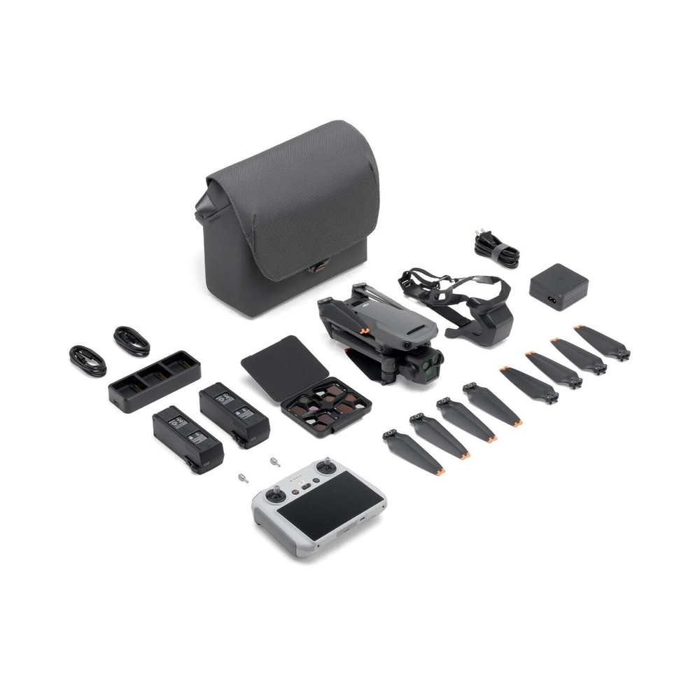 DJI Mavic 3 Pro Fly More Combo Camera Drone (with RC Remote)