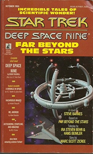 Star Trek Deep Space Nine: Far Beyond the Stars by Barnes, Steven Paperback TheFREE US DELIVERY | ISBN: 0671024302 | Quality Books
