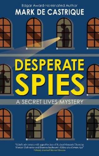 Mark de Castrique Desperate Spies (Paperback) Secret Lives MysteryAnother great item from Rarewaves USA | Free delivery!