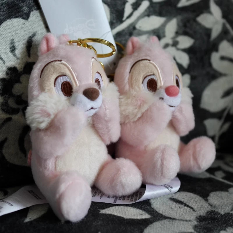 CHIP AND DALE Japan Disney 2023 Plush Toy Key Chain SAKURA
