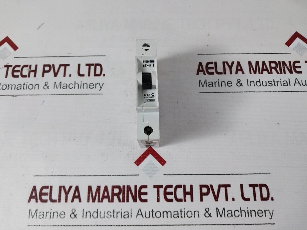 SIEMENS 5SX41 Circuit Breaker IS/IEC 60898-1