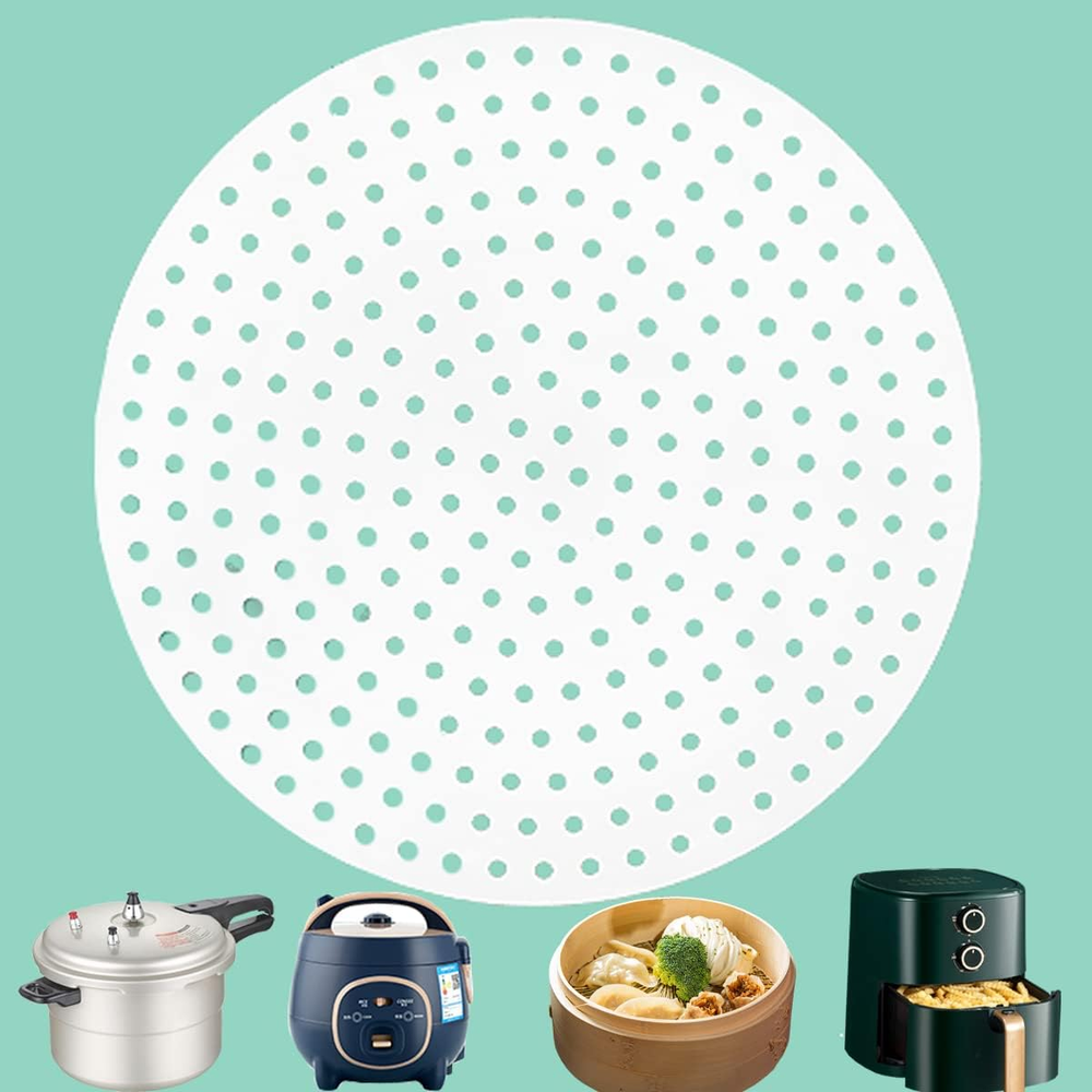 Multipurpose Silicone Liner for Steamer, Air Fryer, Pressure Cooker: Upgraded Re