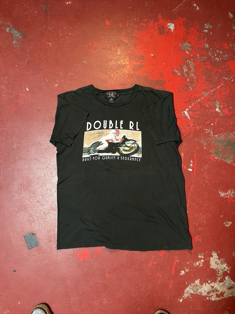 90s Made In USA Double RL TEE