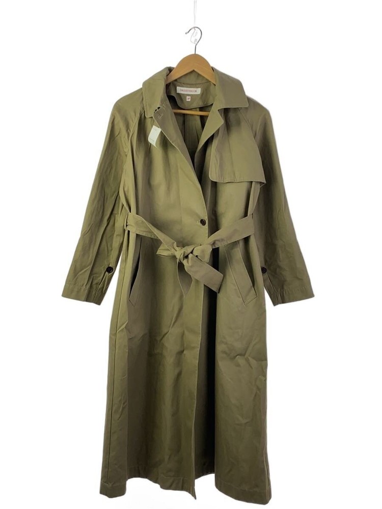 Dressterior Trench Coat/36/Cotton/Beg/Plain/085-96001 60301