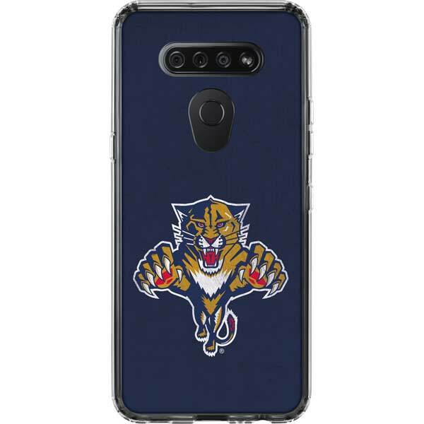 Estuche transparente NHL Florida Panthers LG K51/Q51 - Florida Panthers angustiadas