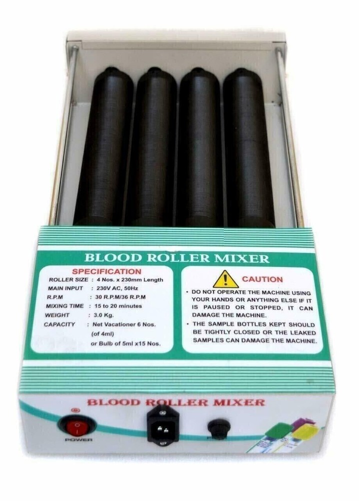 Blood Roller Mixer Spin for Mixing Bloodn Best Quality Item,