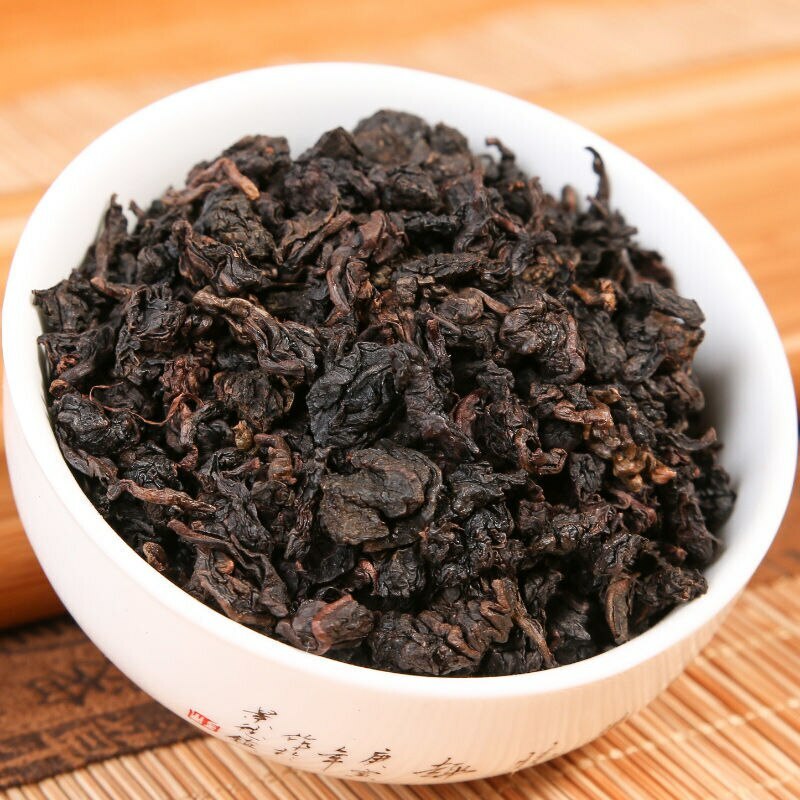 250g Black Oolong Tea, High Baked Oolong Tea, Weight Loss Tea